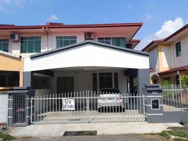 2 Storeys corner terrace house taman emas Jaya Menggatal kk