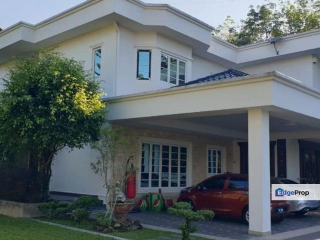 2 Storeys Bungalow For Sales: Taman Villa Height 1