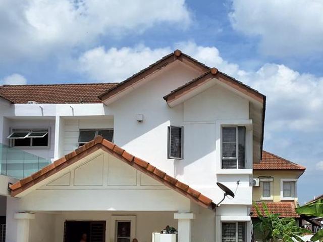 2 Storeys SEMI D HOUSE FOR SALE 4R3B Jalan Aman Perdana KU5