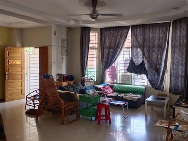 2 Stories Semi D Jalan Pondok Upeh Balik Pulau For Sale