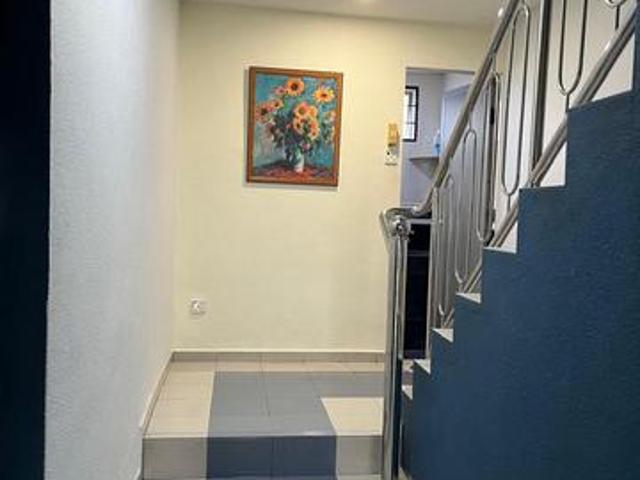 2 stories terrace