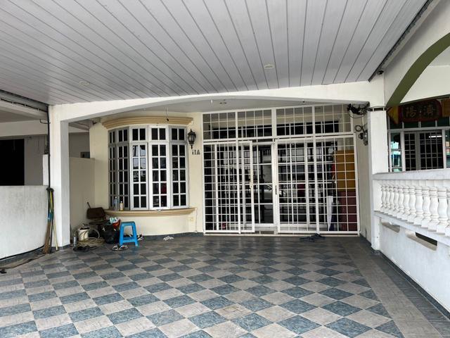 2 stories terrace landed house