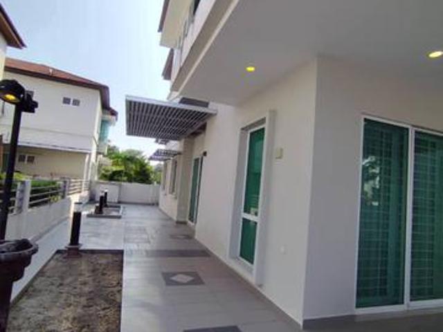 2 Storrey SemiD Corner Perniagaan Asas Murni Bukit Mertajam For Sale