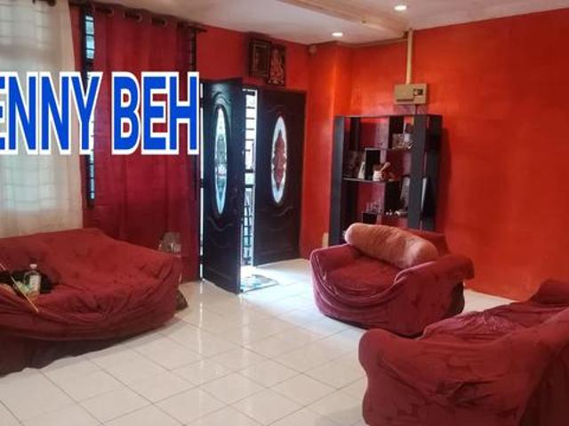 2 Storrey Terrace Taman Tempua Simpang Ampat Penang For Sale