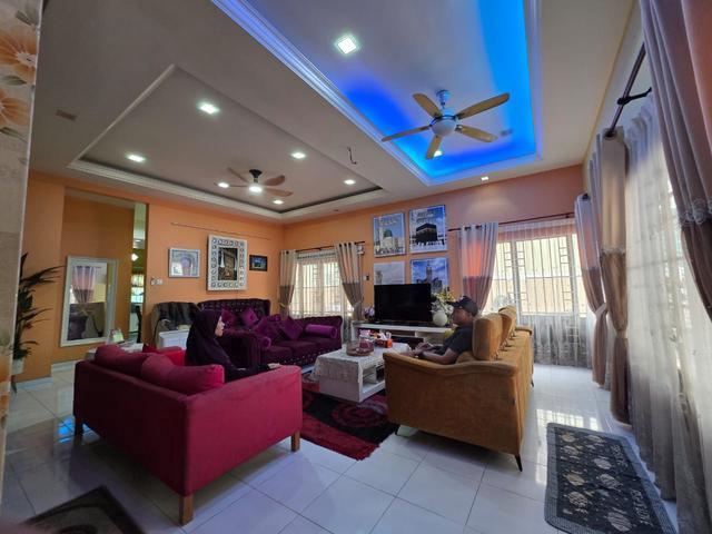 2 stry End Lot Freehold Kota Bayuemas Klang 34x75ft
