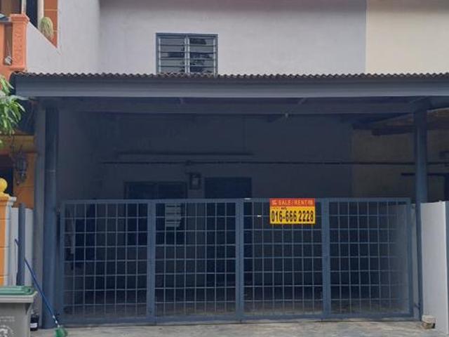 2 stry krubong jaya fully extend 4 bedroom with garage