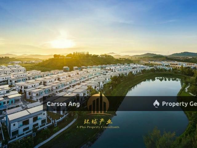 Bukit Banyan Double Storey Semi D For Sale
