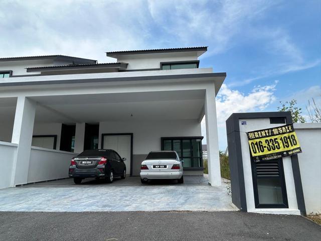 2 stry semiD at Taman Vista Belimbing Durin Tunggal