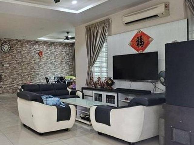 2 stry semiD at Taman Vista Kirana Ayer Keroh