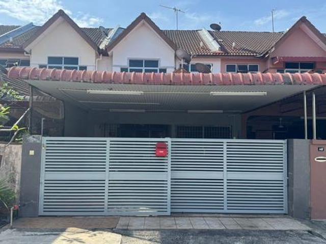 2 STRY TERRACE BANDAR PUTRA BERTAM Seksyen 3 Kepala Batas Penang