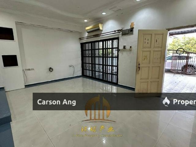 Taman Sejati Indah Double Storey Terrace House For Sale