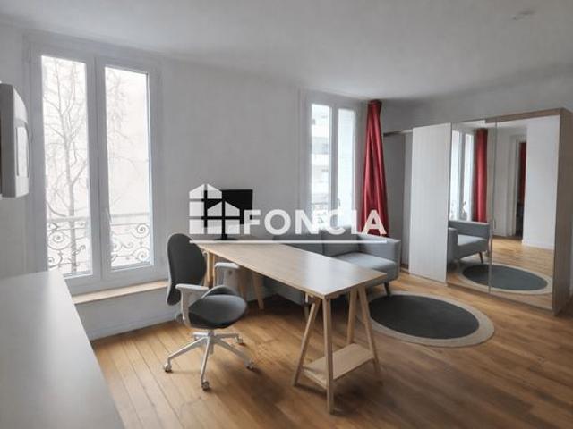 2 Studios en Un appartement
