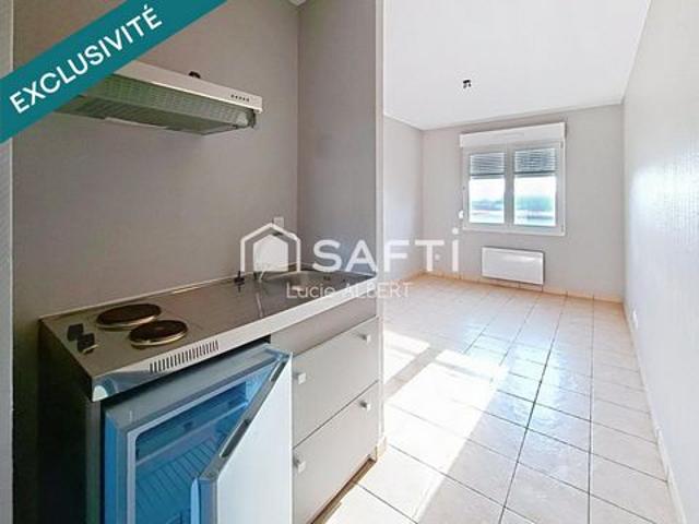 2 studios vendus loués au cœur de Faulquemont