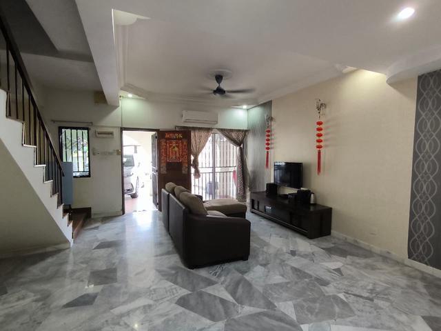 2 sty Taman wawasan 3 Puchong Fully Furnished gated Guarded