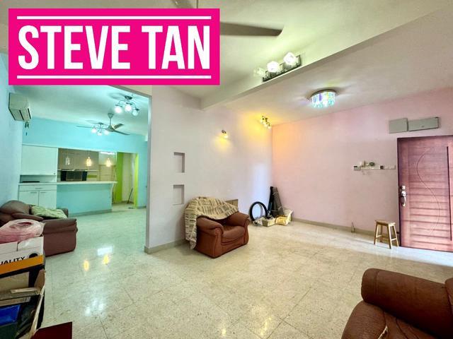 2 STY TANJONG BUNGAH 2000sf TERRACE RENOVATED EXTENDED CONCORD RARE