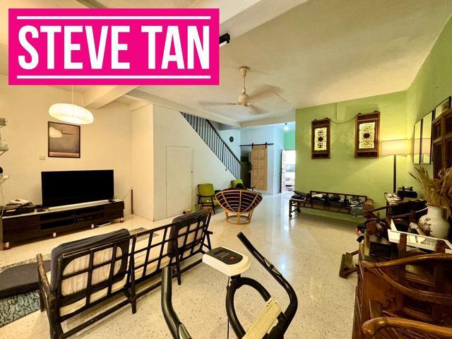 2 STY TANJONG TOKONG 1300sf TERRACE RENOVATED CHEAPEST FETTES BUNGAH