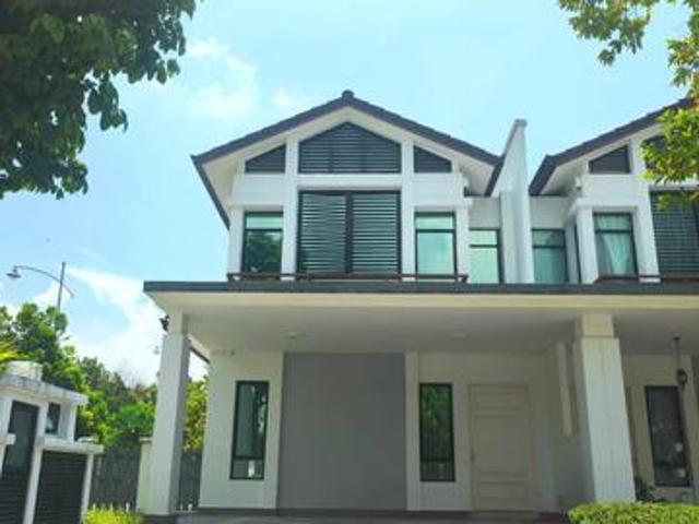 2 Sty Tenderfield Semi D at Eco Majestic Semenyih For Rent