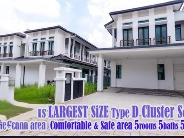 2 Sty Tenderfields Semi D Type D Eco Majestic Semenyih