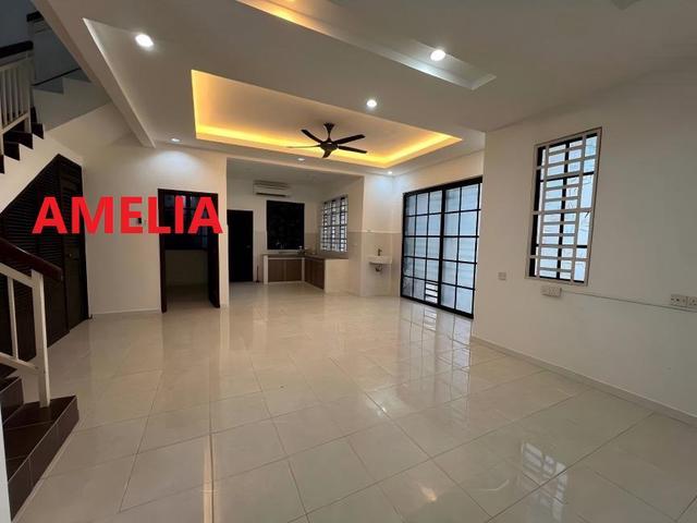 2 sty terrace corner 3780sf compoundrenovated botanica ct balik pulau