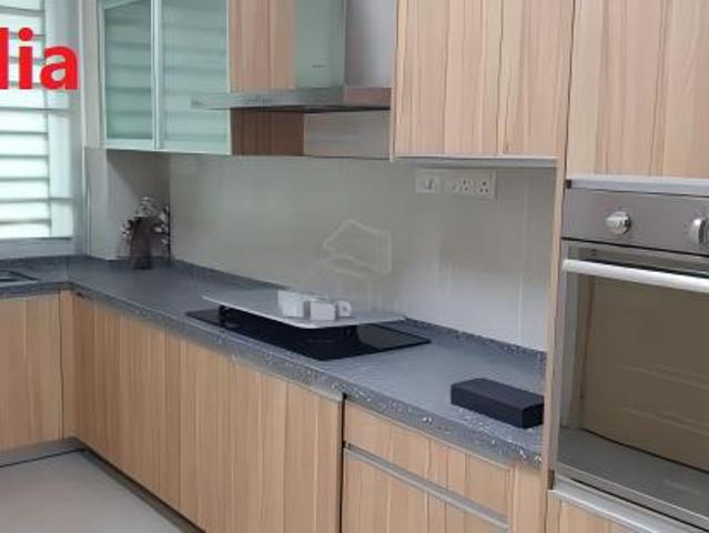 2 sty terrace corner endlot 1728sf Palmyra Residence balik pulau
