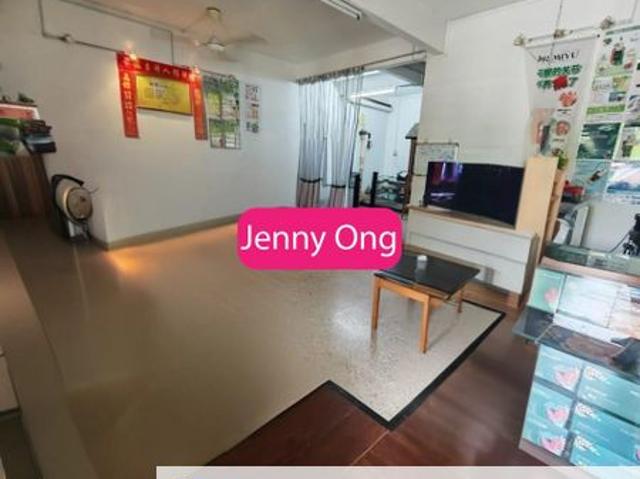 2 Sty Terrace Corner House At Jalan Ong Yi How, Butterworth For Sale