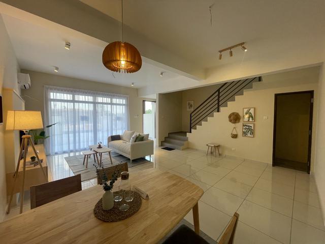 2 Sty Terrace Full Reno ID Pasir Gudang Free SPA MOT