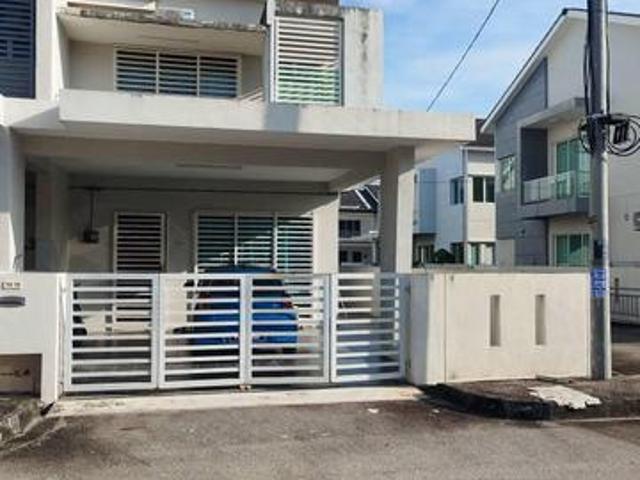 2 Sty Terrace House End Lot Bandar Tasek Mutiara Simpang Ampat
