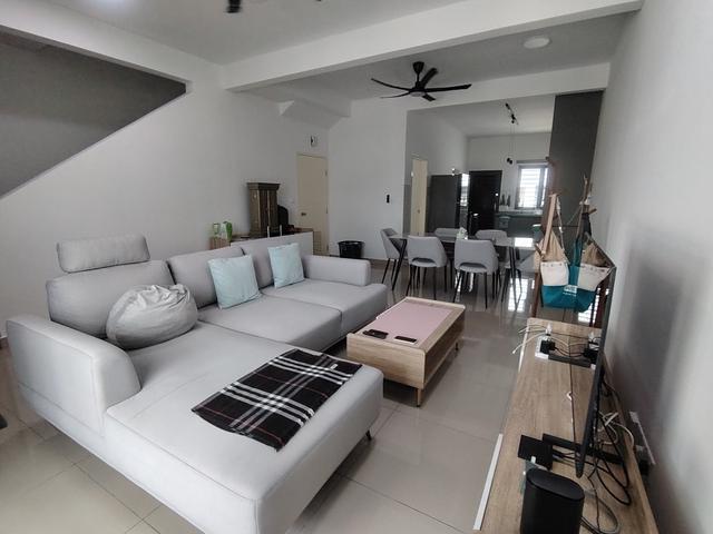 2 Sty Terrace house Kajang 2 Akina Fully Furnished
