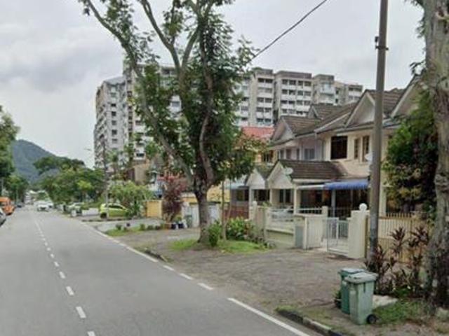 2 Sty Terrace House Lintang Paya Terubong Penang