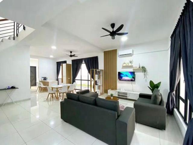 2 Sty Terrace House Taman Jasa Intan Alma Fully Furnished