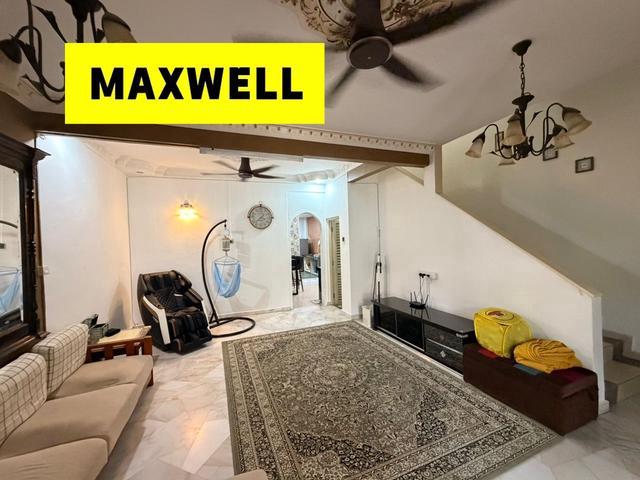 2 Sty Terrace House 1800sf EXTEND PARTIALLY RENO Sungai Nibong WORTH
