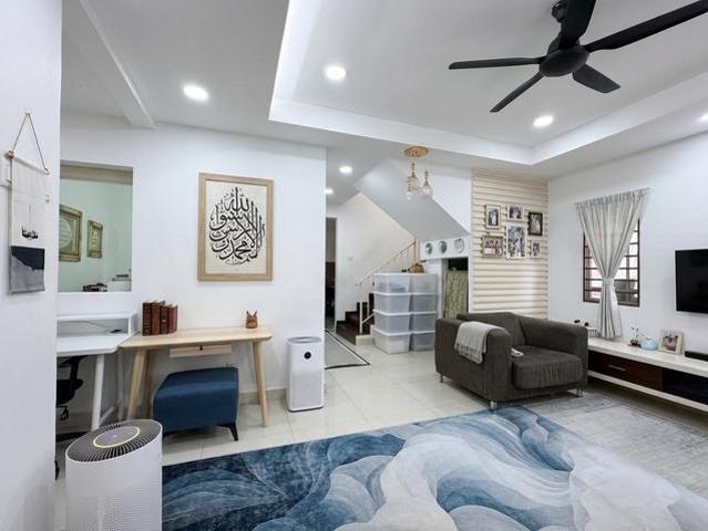 2 Sty Terrace Hse Seri Pristana Saujana Utama
