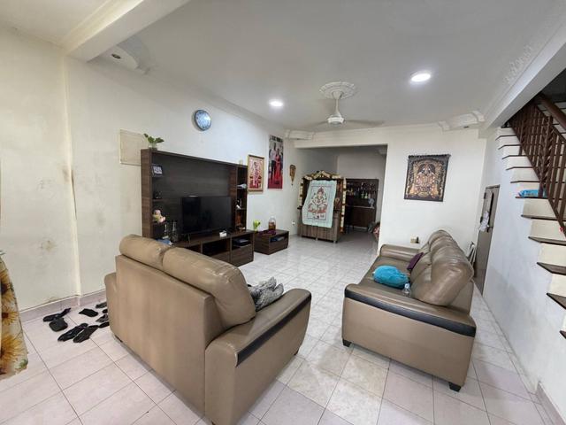 2 Sty Terrace Jalan Jasa Renovated Extended Taman Mutiara Rini Skudai