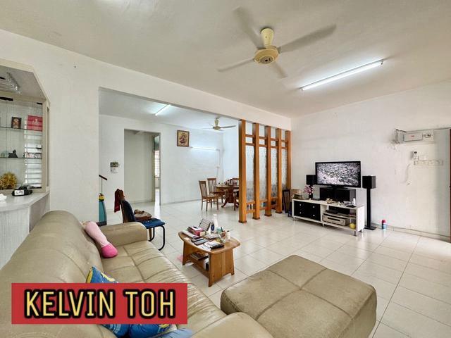 2 STY TERRACE LA1690sf BASIC RENOVATED EXTENDED TAMAN IPING BATU MAUNG
