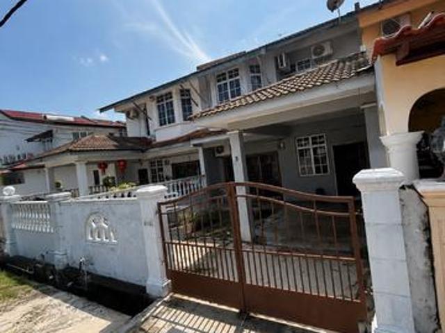 2 Sty Terrace Taman Bertam Perdana Pulau Gadong Near Ting Hua School