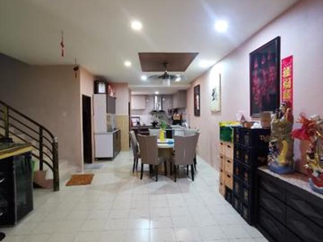 2 Sty Terrace Taman Jawi Ria Sungai Jawi near Ecosave Renovated