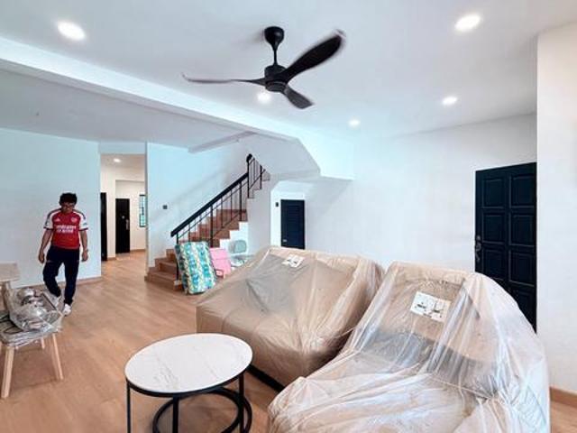 2 Sty Terrace Taman Pelangi Semenyih Semenyih Freehold Super Cheap