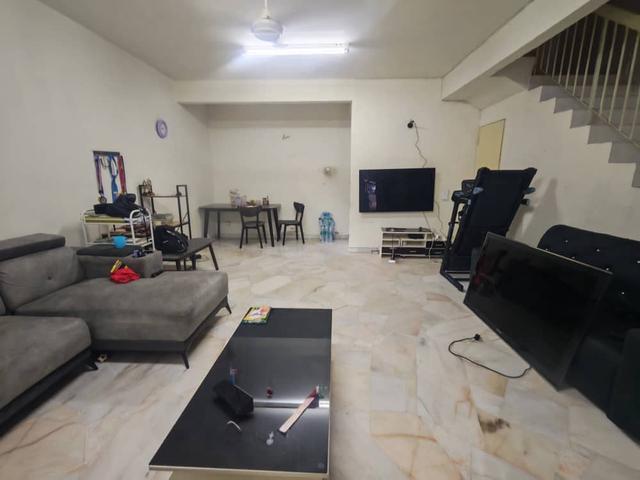 2 Sty Terrace Tasik Selatan TBS LRT Cheras Sungai Besi KL Reno