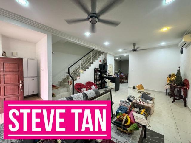 2 STY TERRACE 2000sf RENOVATED SERI GENTING PONDOK UPIH UPEH RARE
