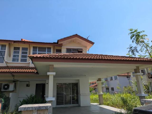 2 sty terraced house corner lot for sale at Barat Cassia Batu Kawan