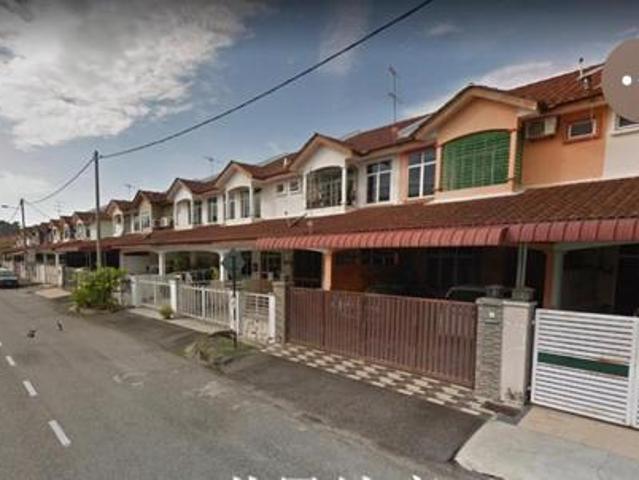 2 sty Terraced house for sale at Taman Merpati Batu Kawan