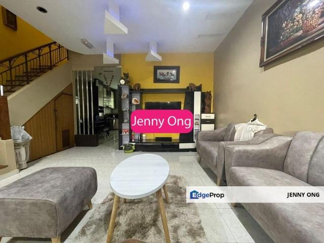 2 Sty House At Merbau Indah, Sungai Dua Butterworth For Rent