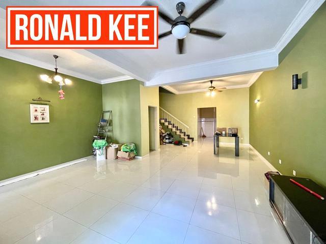 2 STY BAYAN LEPAS 1400sf TERRACE RENOVATED SUNGAI ARA PSRN KELICAP