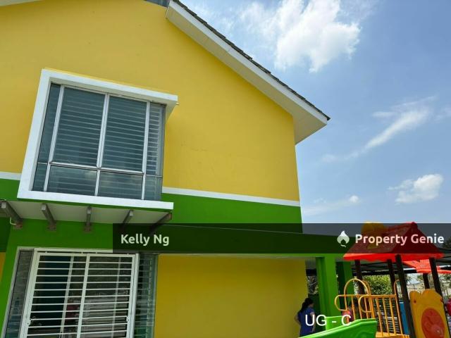 2 Sty Corner House At Bandar Bukit Raja Klang Suitable for Tadika Rent
