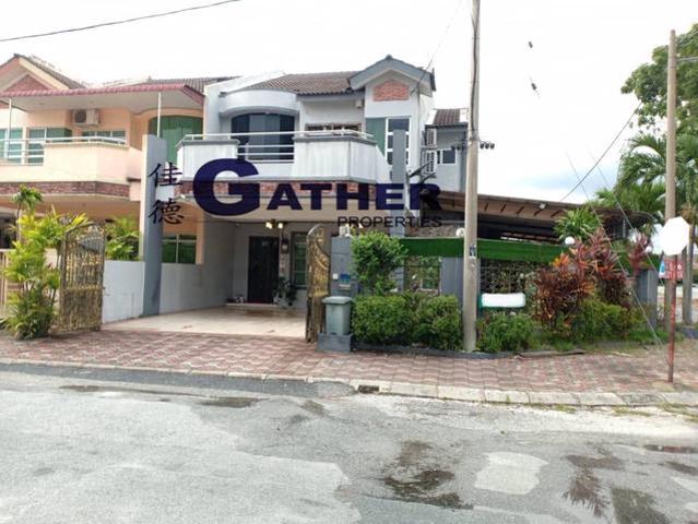 2 Sty Corner House at Bandar Siber Ipoh