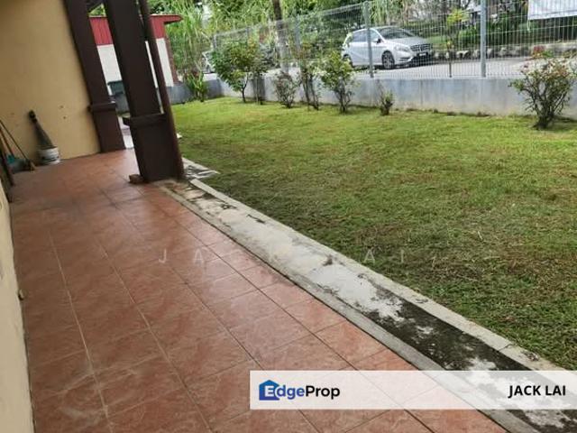 2 Sty Corner House With Side Land @ Taman Pelangi, Sentul