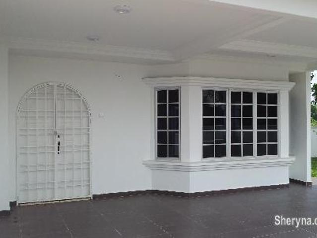 2 sty corner lot, kemuning greeville, bukit rimau