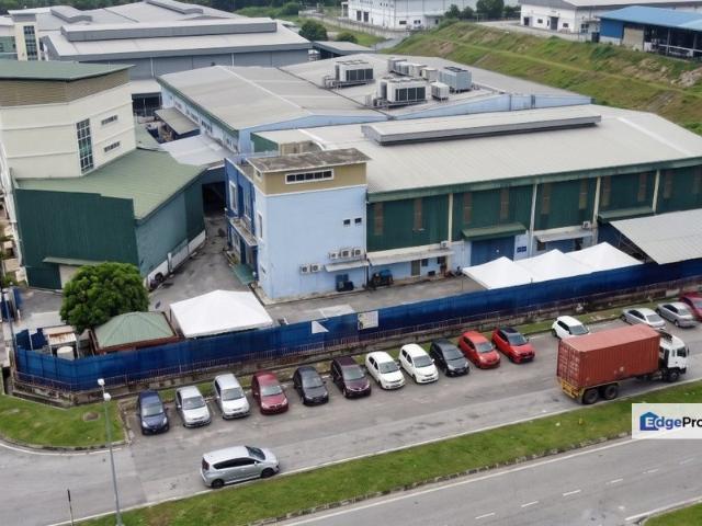 2 Sty Detached Factory For Rent, Selesa Jaya @ Balakong Cheras
