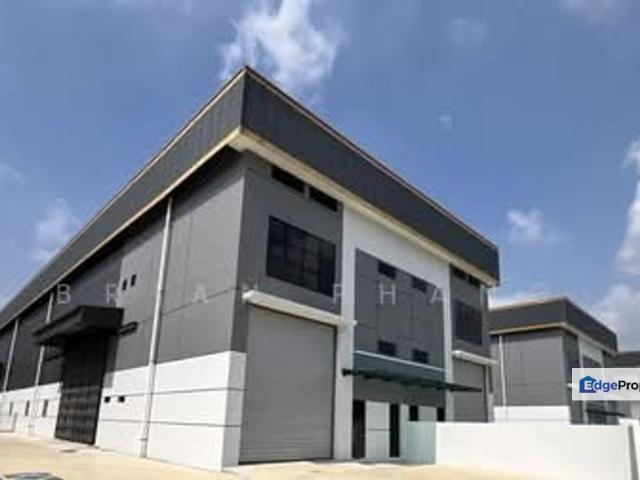 2 Sty Detached Factory in Jenjarom, Banting, Teluk Panglima Garang