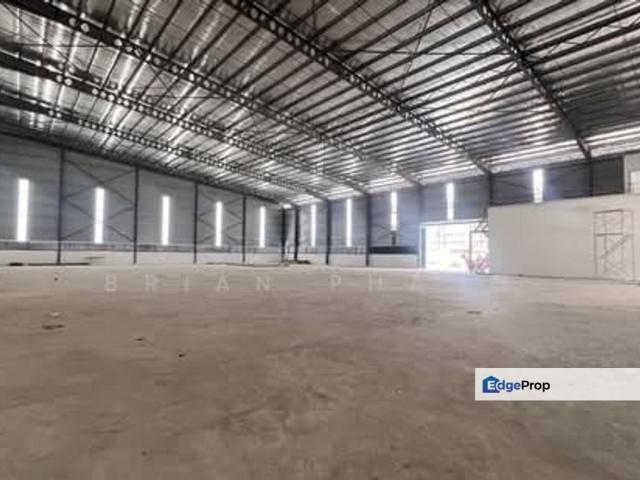 2 Sty Detached Factory in Shah Alam with Freehold